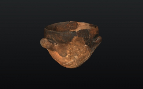 3D skeny keramika - Kultura s lineární keramikou - ARCHEOLOGICKÝ ÚSTAV ...